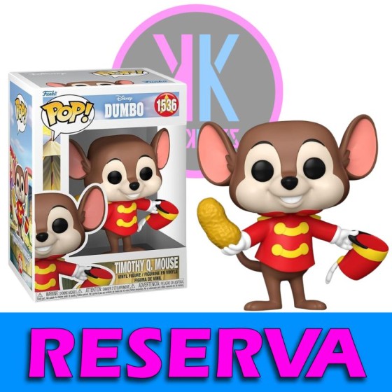 FUNKO POP - DUMBO - TIMOTHY Q. MOUSE 1536