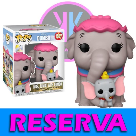 FUNKO POP - DUMBO - MRS....