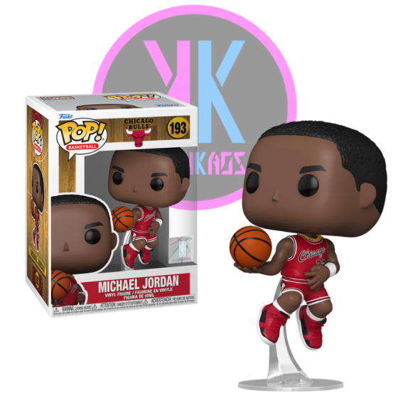 FUNKO POP - MICHAEL JORDAN 193