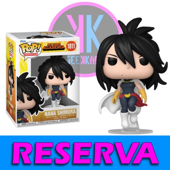 FUNKO POP - MY HERO ACADEMIA - NANA SHIMURA 1811