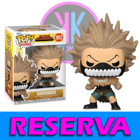 FUNKO POP - MY HERO ACADEMIA - SHISHIDO 1812