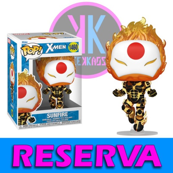 FUNKO POP - X-MEN - SUNFIRE...