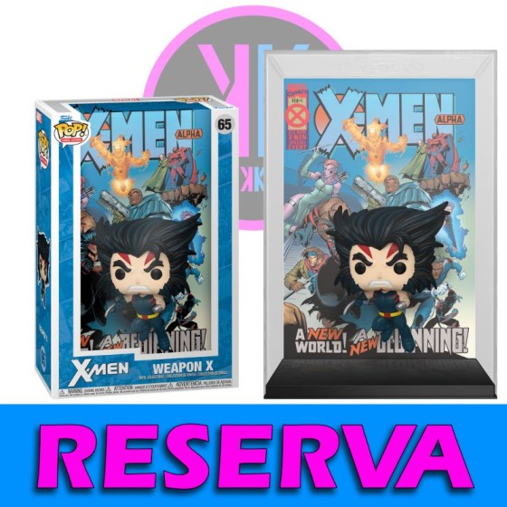 FUNKO POP COVER - X-MEN -...