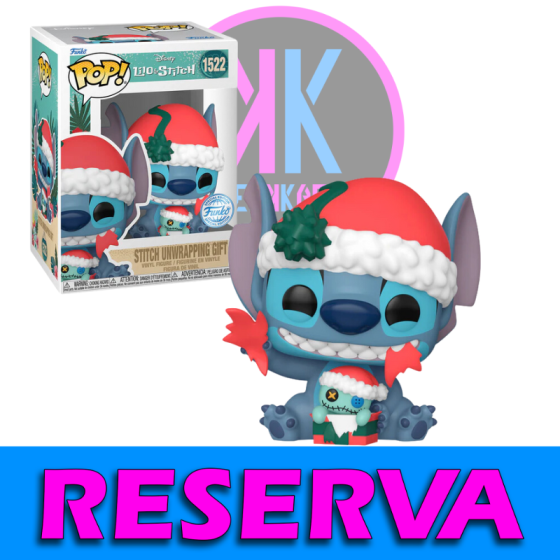 FUNKO POP - STITCH UNWRAPPING GIFT 1522 (SE)