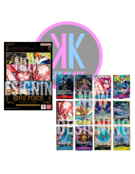 TCG One Piece Card Game Premium Card Collection Best Selection Vol.2