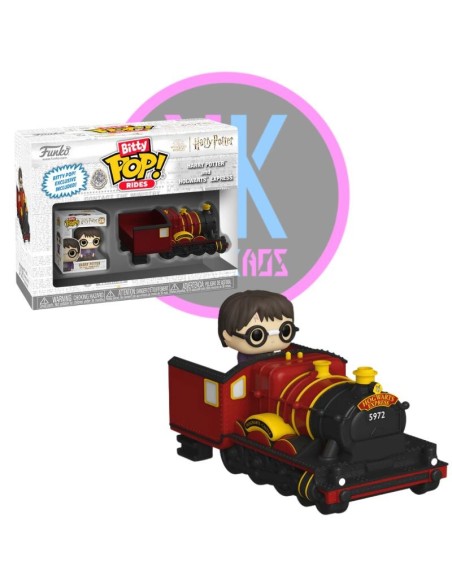 BITTY POP! RIDE - HARRY POTTER - HARRY POTTER AND HOGWARTS EXPRESS