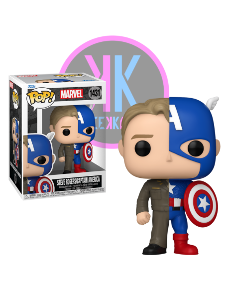 STEVE ROGERS / CAPTAIN AMERICA 1431