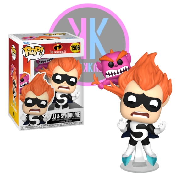 FUNKO POP - JJ & SYNDROME 1506