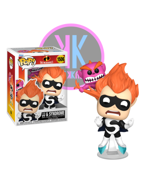 FUNKO POP - JJ & SYNDROME 1506
