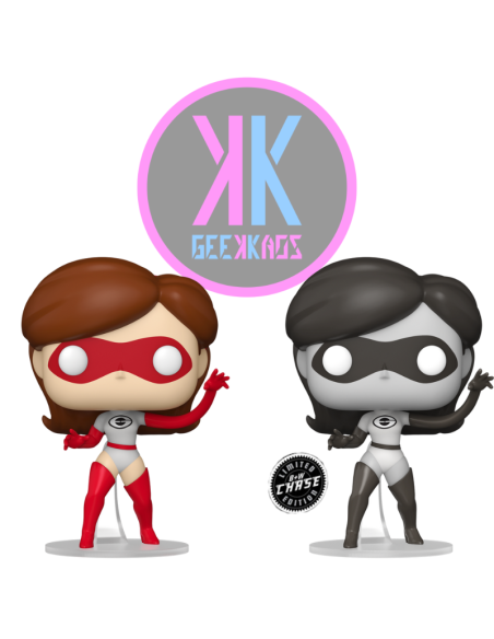 FUNKO POP - ELASTIGIRL 1508 (BUNDLE)