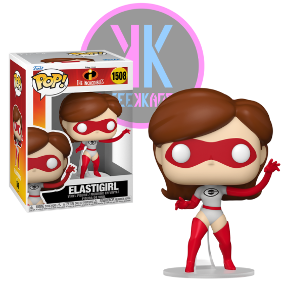 FUNKO POP - ELASTIGIRL 1508