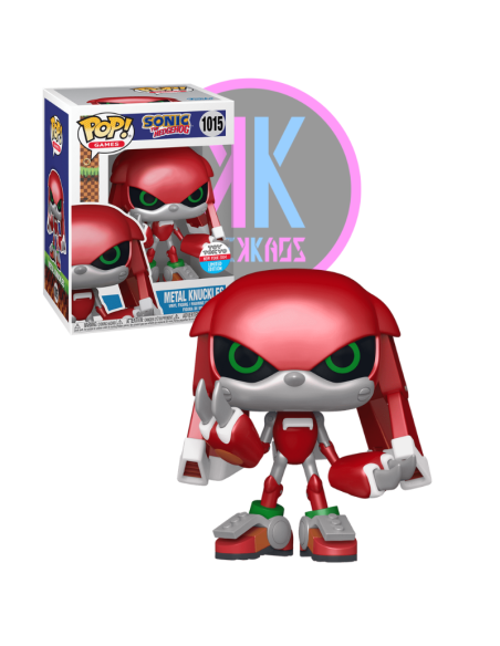 FUNKO POP - SONIC THE HEDGEHOG - METAL KNUCKLES 1015 (NYCC-2024)