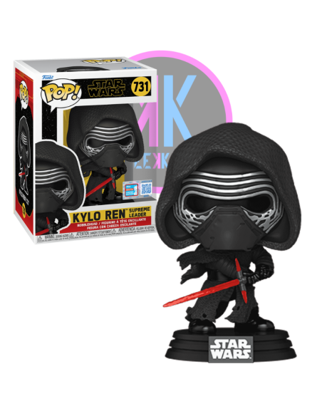 FUNKO POP - STAR WARS - KYLO REN SUPREME LEADER 731 (NYCC-2024) FUNKO POP - STAR WARS - KYLO REN SUPREME LEADER 731 (NYCC-2024)