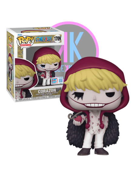 FUNKO POP - ONE PIECE - CORAZON 1709 (NYCC-2024)
