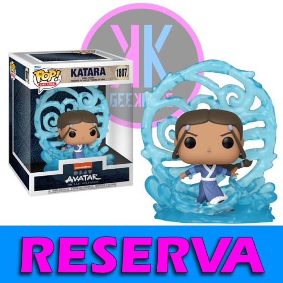 FUNKO POP DELUXE - AVATAR - KATARA 1807