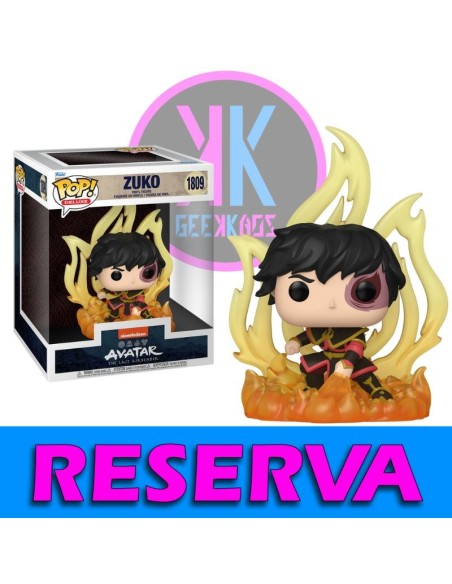 FUNKO POP DELUXE - AVATAR - ZUKO 1809