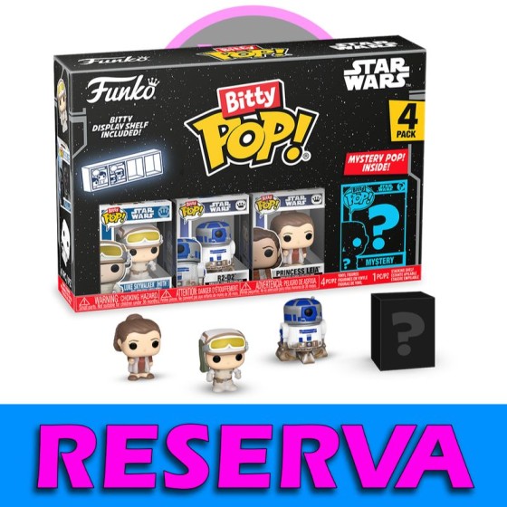 BITTY POP! - STAR WARS - LUKE SKYWALKER