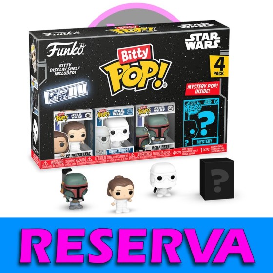 BITTY POP! - STAR WARS -...