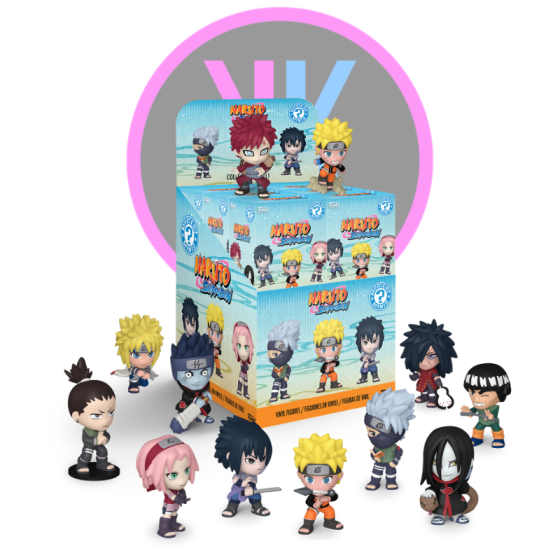 FUNKO MYSTERY MINI - NARUTO...