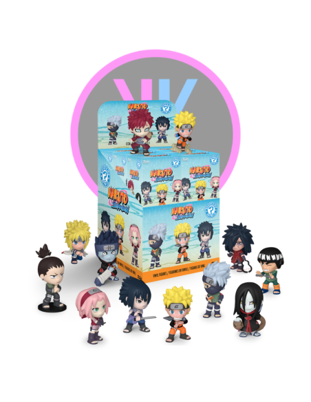 FUNKO MYSTERY MINI - NARUTO (1 UND.)