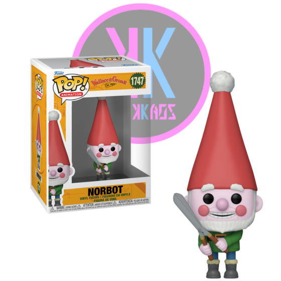 FUNKO POP - NORBOT 1747