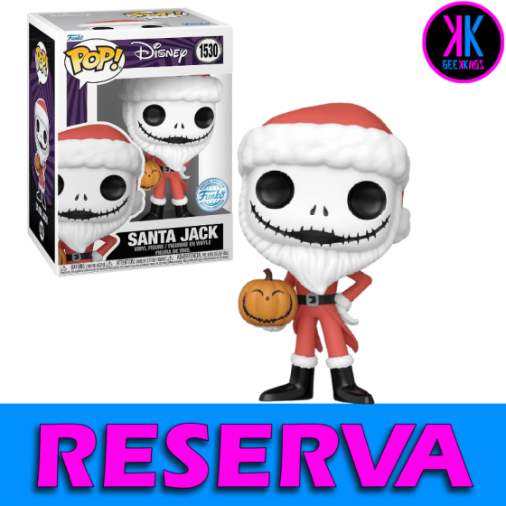 FUNKO POP - SANTA JACK 1530 ( SE )