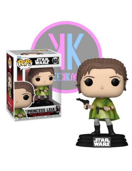 FUNKO POP - STAR WARS - PRINCESS LEIA 607