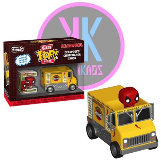 BITTY POP! RIDES - DEADPOOL...