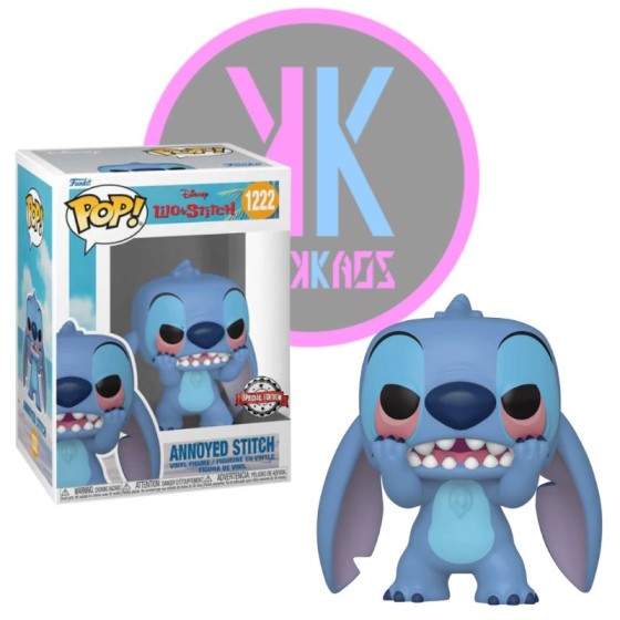 FUNKO POP - LILO & STITCH - ANNOYED STITCH 1222 (SE)