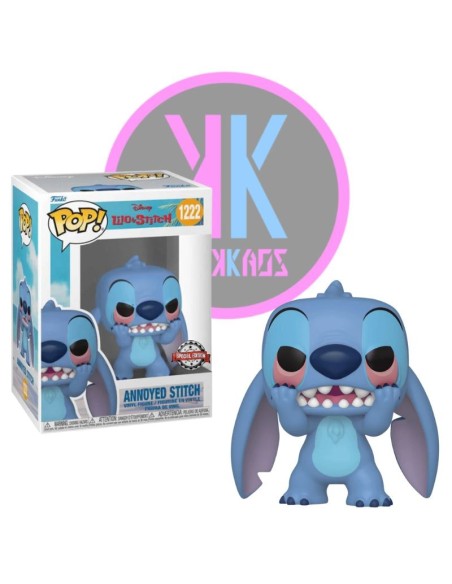 FUNKO POP - LILO & STITCH - ANNOYED STITCH 1222 (SE)