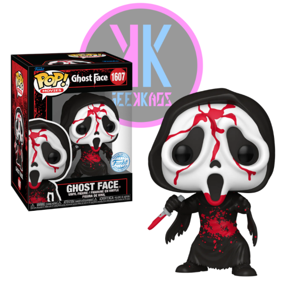 FUNKO POP - GHOST FACE 1607 (SE)