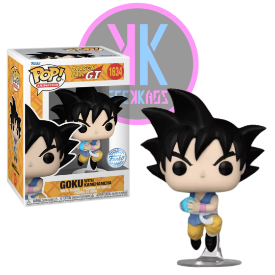 GOKU WITH KAMEHAMEHA 1634 (SE)