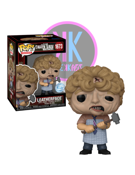 FUNKO POP - LEATHERFACE 1673 (SE)
