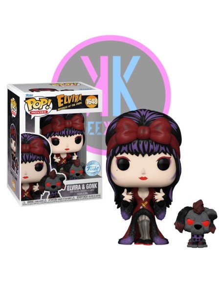 FUNKO POP - ELVIRA - ELVIRA & GONK 1648 (SE)