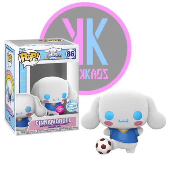 FUNKO POP - CINNAMOROLL - CINNAMOROLL 86 (SE) (FLOCKED)