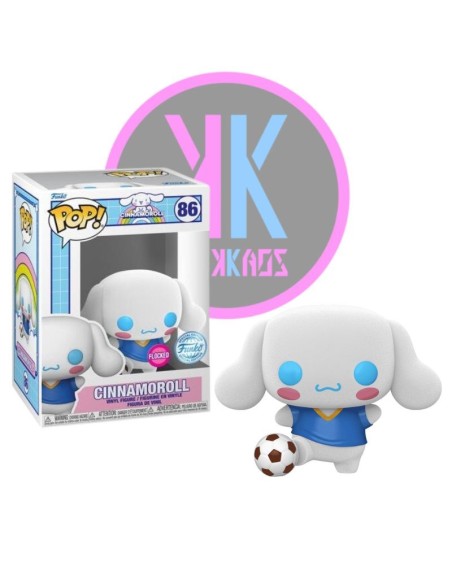 FUNKO POP - CINNAMOROLL - CINNAMOROLL 86 (SE) (FLOCKED)
