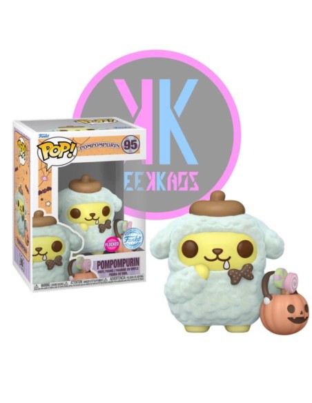 FUNKO POP - POMPOMPURIN - POMPOMPURIN 95 (SE) (FLOCKED)