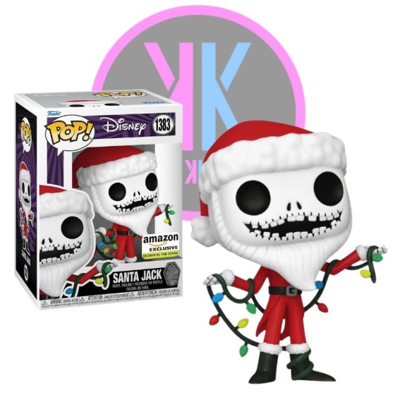 FUNKO POP - DISNEY - SANTA...