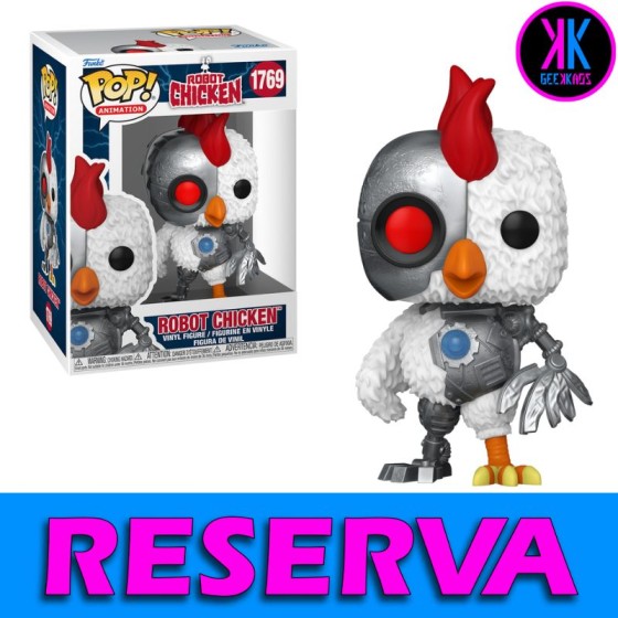 FUNKO POP - ROBOT CHICKEN - ROBOT CHICKEN 1769