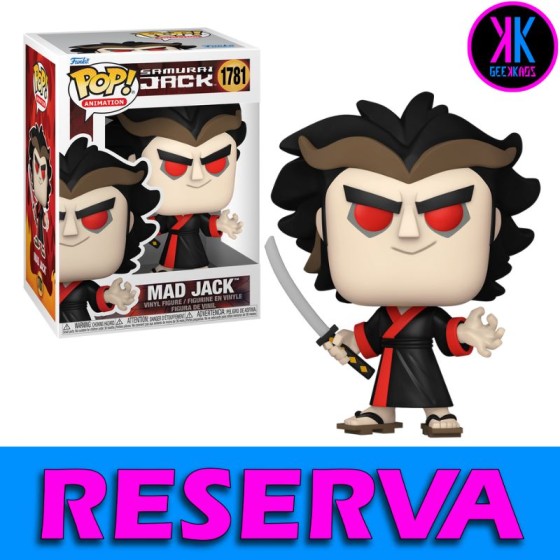 FUNKO POP - SAMURAI JACK -...