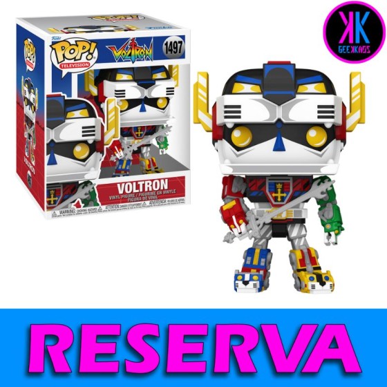 FUNKO POP - VOLTRON -...