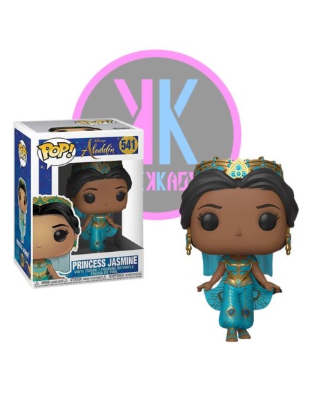 FUNKO POP - ALADDIN - PRINCESS JASMINE 541
