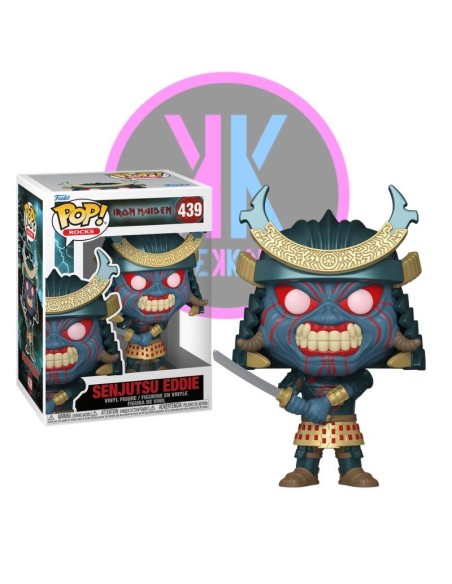 FUNKO POP - IRON MAIDEN - SENJUTSU EDDIE 439
