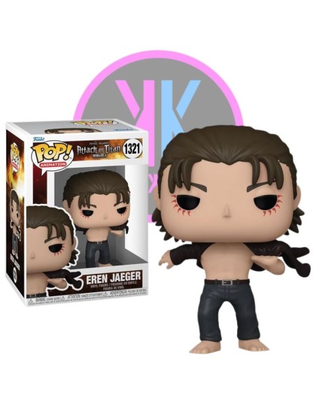 FUNKO POP - ATTACK ON TITANS - EREN JAEGER 1321