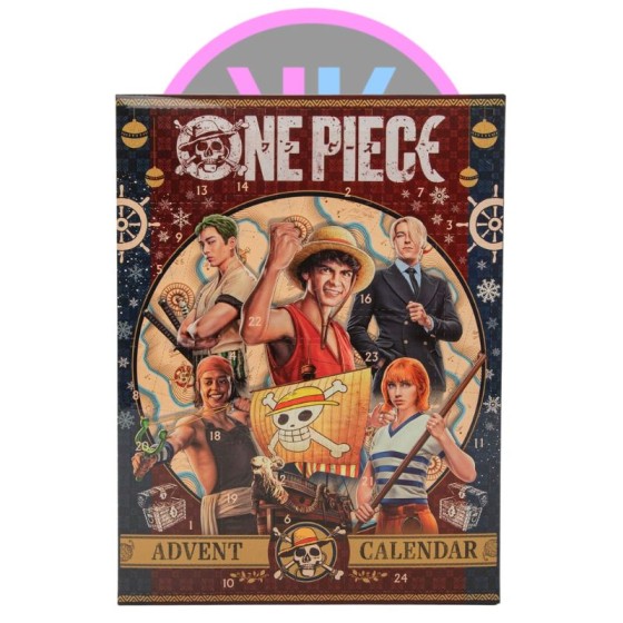 CALENDARIO ADVIENTO - ONE PIECE NETFLIX