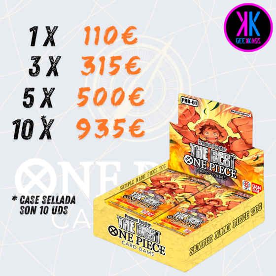 (PRB-01) ONE PIECE TCG -...