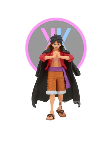 FIGURA - ONE PIECE - THE SUKKO MONKEY D. LUFFY 14CM - BAMPRESTO