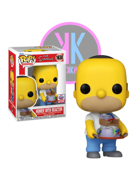 FUNKO POP - THE SIMPSONS - HOMER WITH REACTOR 1630 (FUNKON 2024)