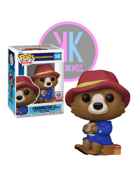 FUNKO POP - PADDINGTON - PADDINGTON WITH SANDWITCH 1480 (FUNKON 2024)