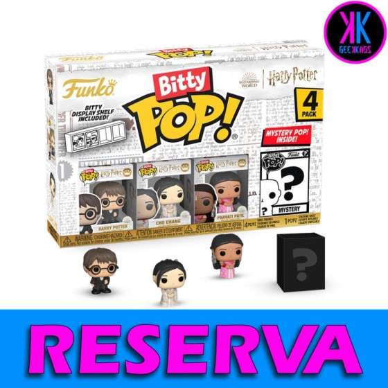 BITTY POP! - HARRY POTTER -...